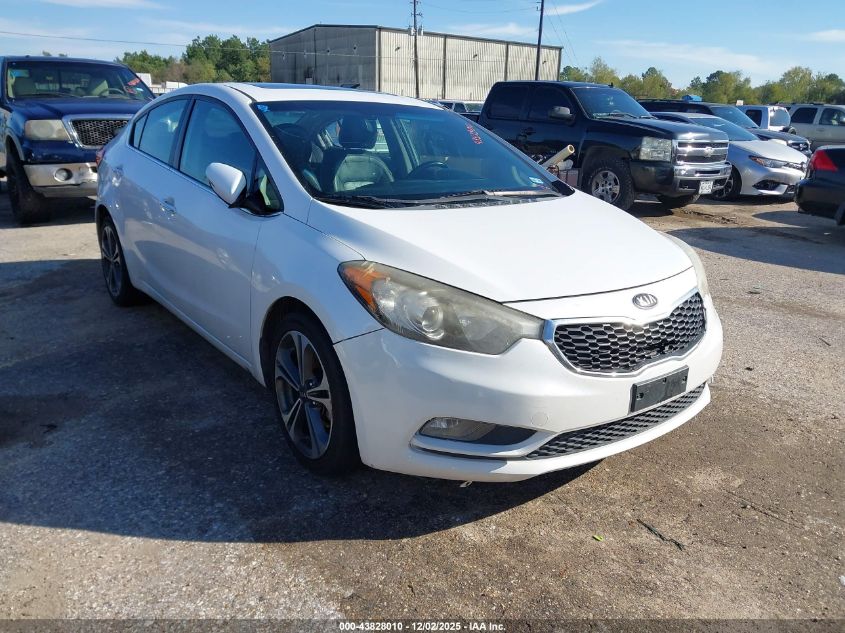 KIA FORTE EX