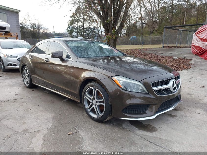 MERCEDES-BENZ CLS-CLASS 4MATIC
