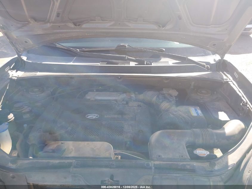 2008 Hyundai Tucson Gls VIN: KM8JM12B18U755123 Lot: 43828016