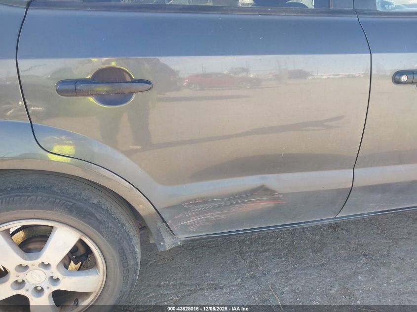 2008 Hyundai Tucson Gls VIN: KM8JM12B18U755123 Lot: 43828016