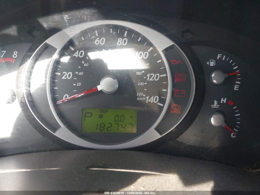 2008 Hyundai Tucson Gls VIN: KM8JM12B18U755123 Lot: 43828016