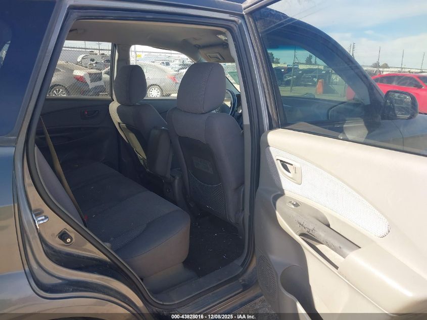 2008 Hyundai Tucson Gls VIN: KM8JM12B18U755123 Lot: 43828016