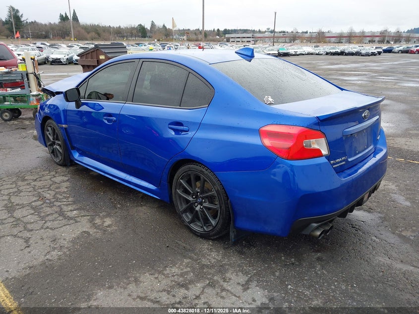 2020 Subaru Wrx Premium
