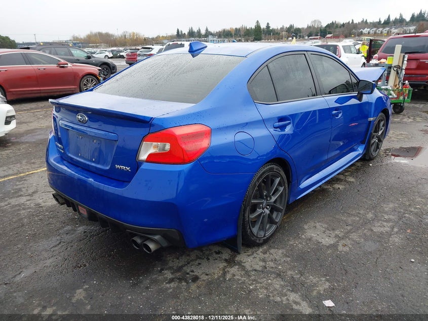 2020 Subaru Wrx Premium