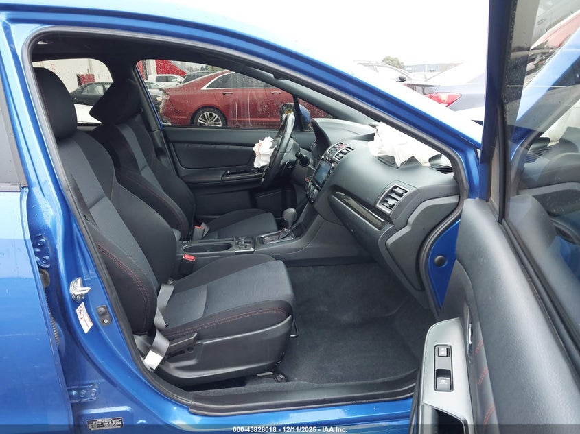 2020 Subaru Wrx Premium