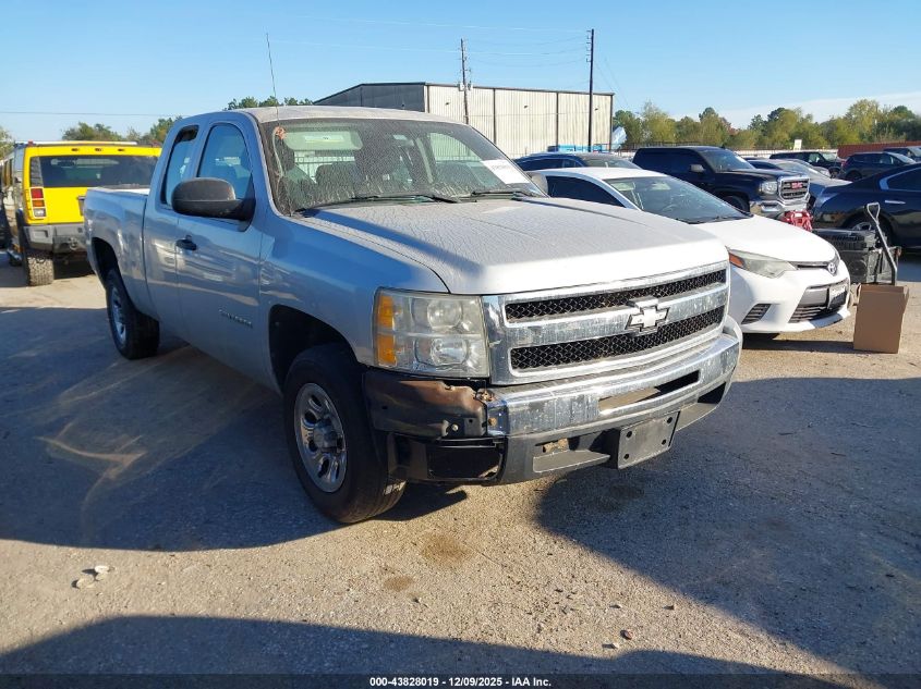 CHEVROLET SILVERADO 1500 WORK TRUCK