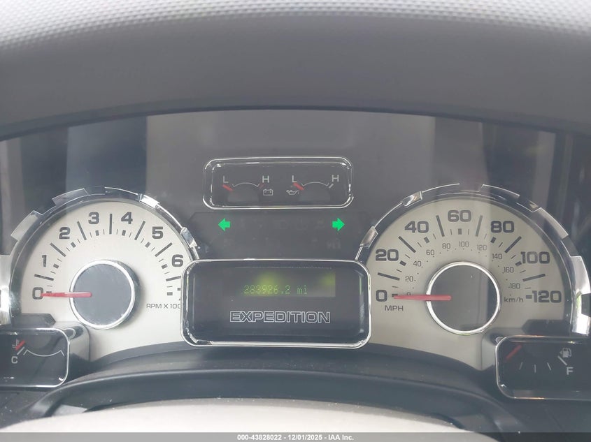 1FMJK1K55EEF61524 2014 FORD EXPEDITION photo no. 7