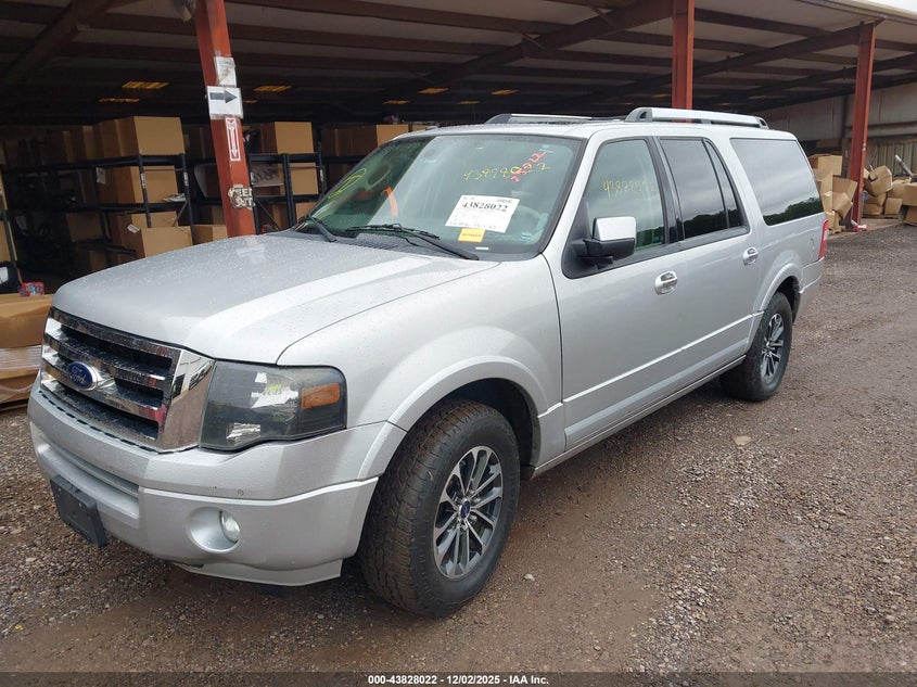 1FMJK1K55EEF61524 2014 FORD EXPEDITION photo no. 2