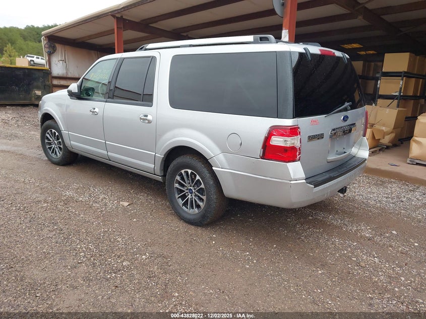 1FMJK1K55EEF61524 2014 FORD EXPEDITION photo no. 3