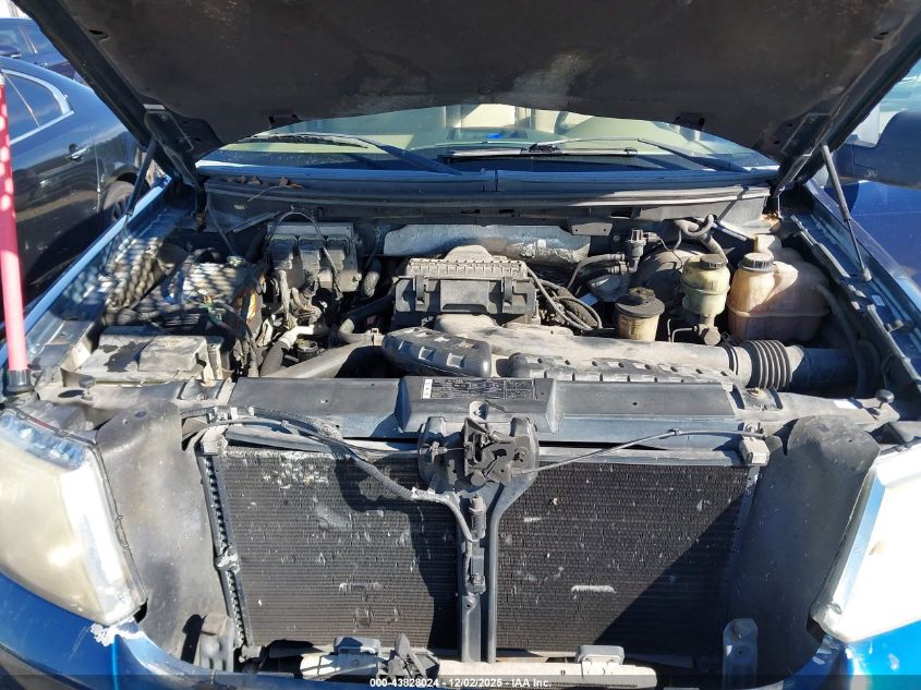 2007 Ford F-150 Lariat/Xlt VIN: 1FTPW12V27KC95757 Lot: 43828024