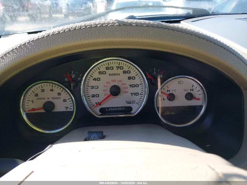 2007 Ford F-150 Lariat/Xlt VIN: 1FTPW12V27KC95757 Lot: 43828024