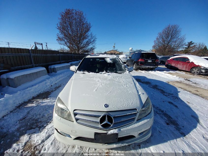 2009 Mercedes-Benz C 300 Sport 4Matic VIN: WDDGF81X49R076620 Lot: 43828030