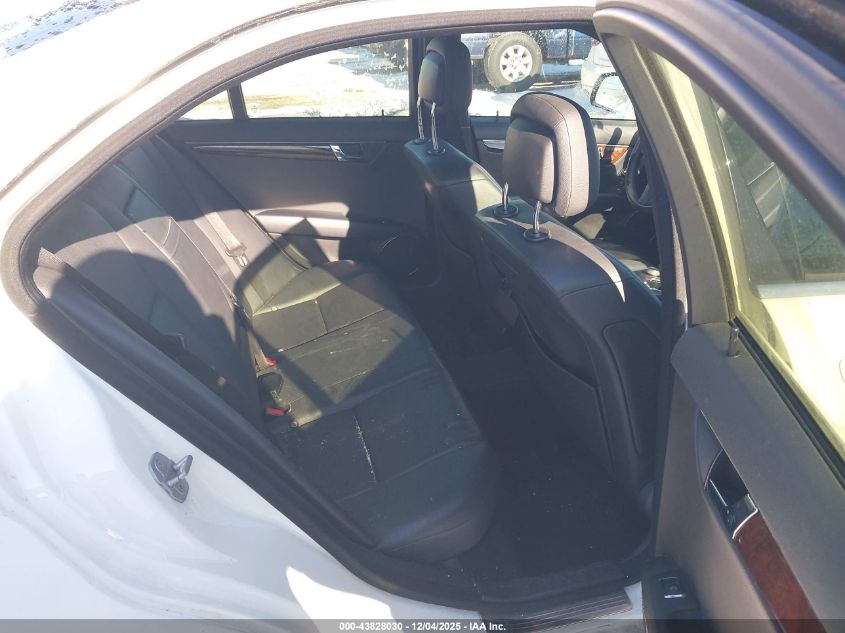 2009 Mercedes-Benz C 300 Sport 4Matic VIN: WDDGF81X49R076620 Lot: 43828030