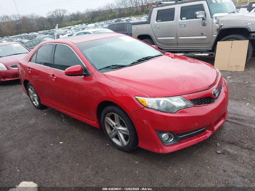 TOYOTA CAMRY L/LE/SE/SE LIMITED EDITION/XLE