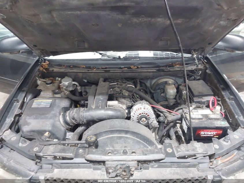 2007 Chevrolet Trailblazer Lt VIN: 1GNET13M572101106 Lot: 43828034