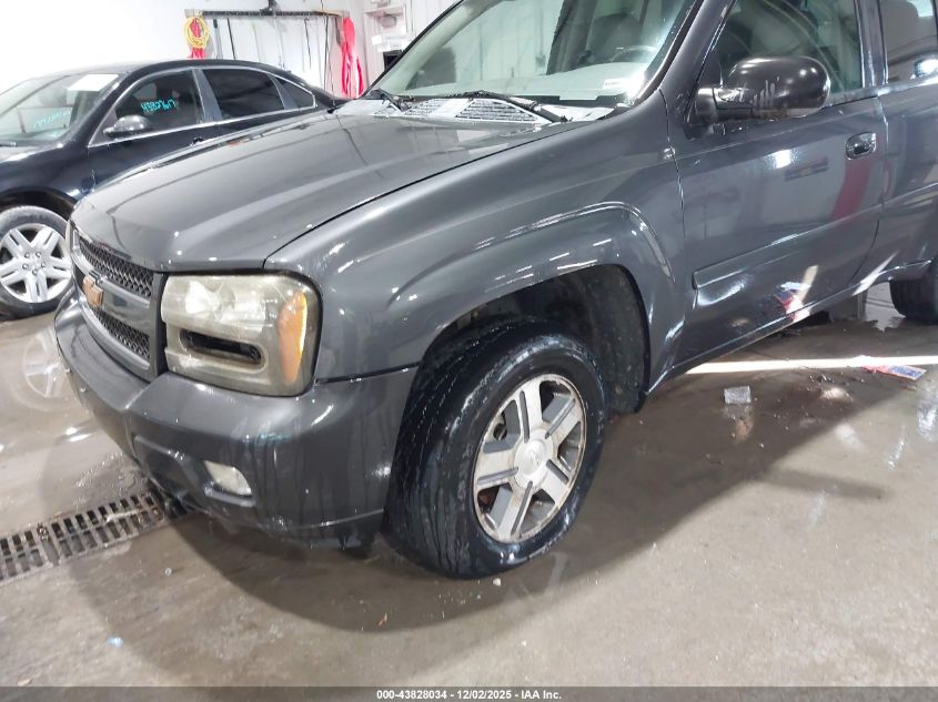 2007 Chevrolet Trailblazer Lt VIN: 1GNET13M572101106 Lot: 43828034