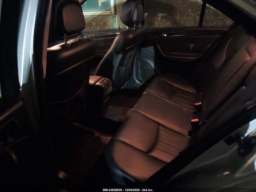 2006 Mercedes-Benz C 280 Luxury VIN: WDBRF54H16A836176 Lot: 43828035