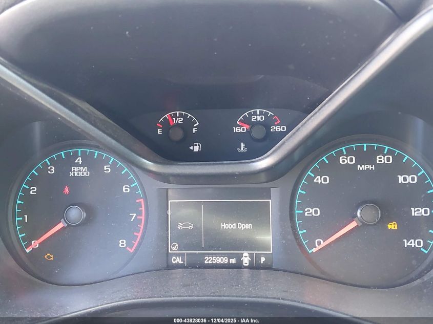 2015 Chevrolet Colorado Z71 VIN: 1GCGTCE31F1128826 Lot: 43828036