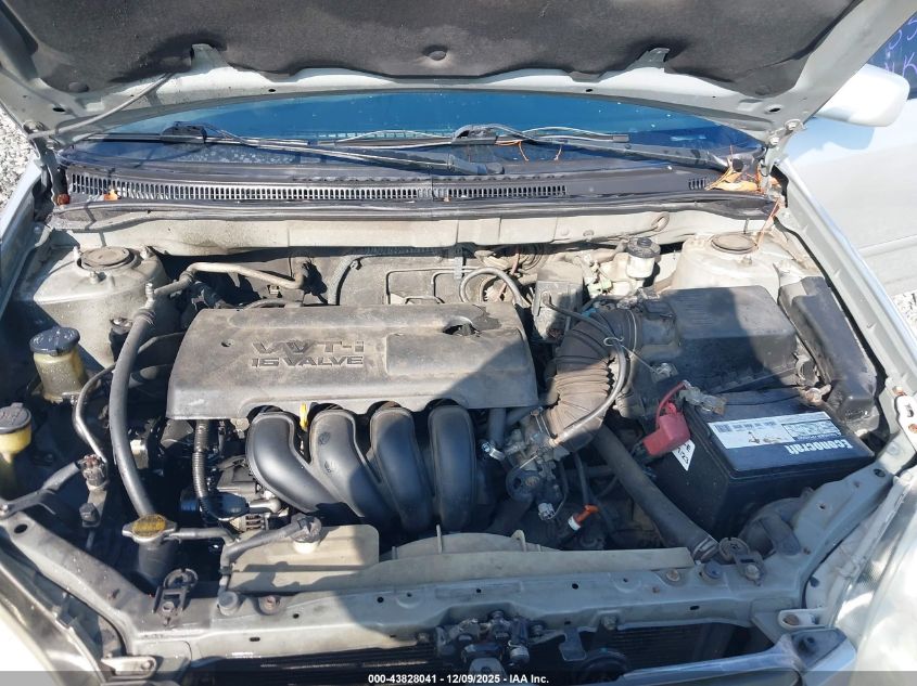 2004 Toyota Corolla S VIN: 1NXBR32E34Z330976 Lot: 43828041