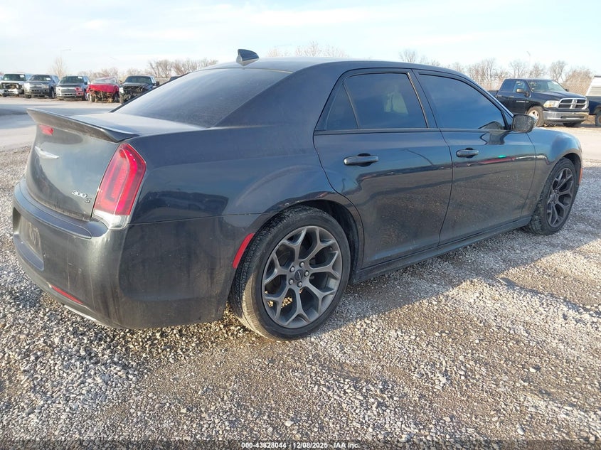 Vin: 2c3ccabg4jh274579, lot: 44323536, chrysler 300 300s 20184