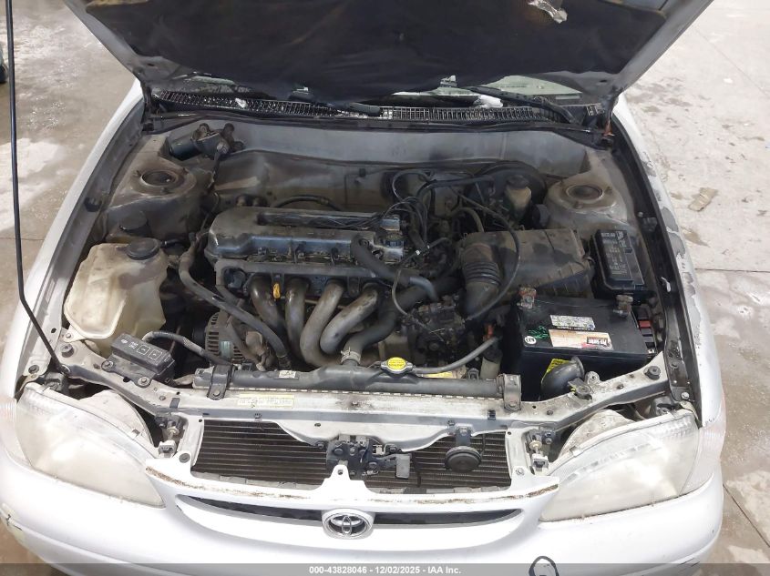 1999 Toyota Corolla Ve VIN: 1NXBR12E9XZ232737 Lot: 43828046