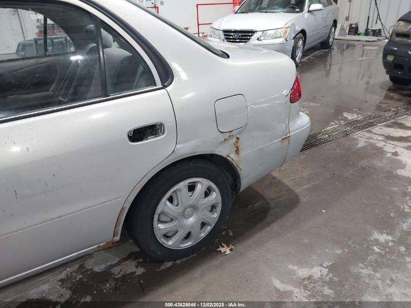 1999 Toyota Corolla Ve VIN: 1NXBR12E9XZ232737 Lot: 43828046