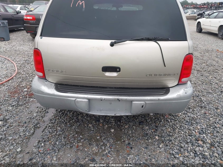1B4HR58Z32F100843 2002 DODGE DURANGO photo no. 12