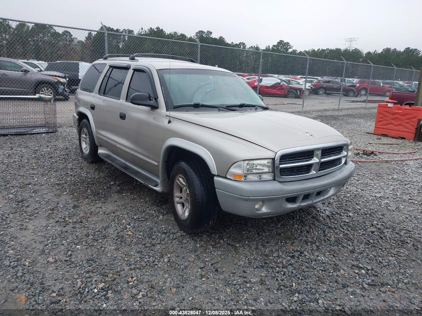 1B4HR58Z32F100843 2002 DODGE DURANGO photo no. 2