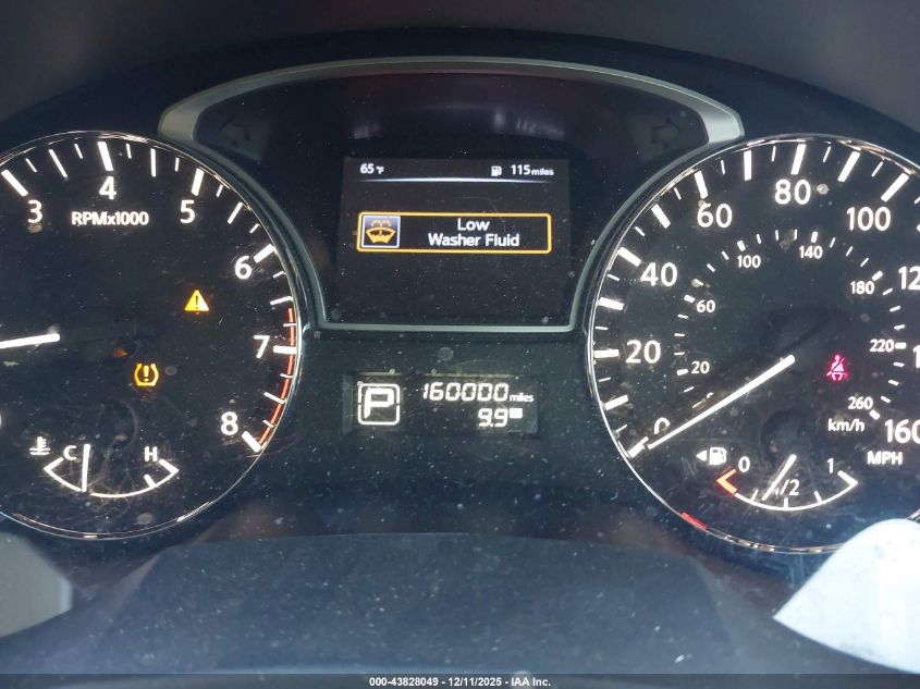 2015 Nissan Altima 2.5/2.5 S/2.5 Sl/2.5 Sv VIN: 1N4AL3AP0FN364364 Lot: 43828049