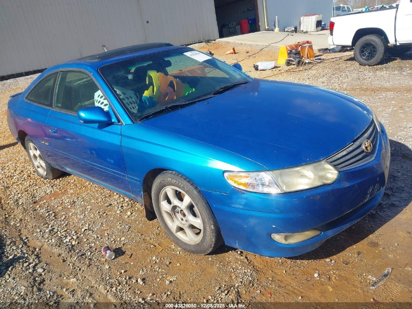 2002 Toyota Camry Solara Sle V6