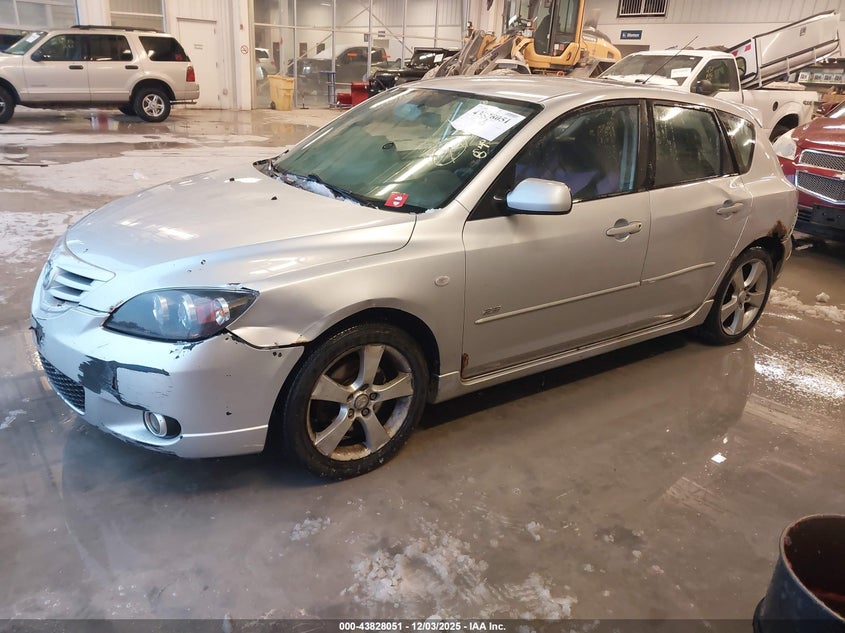JM1BK143441179091 2004 MAZDA 3 photo no. 2