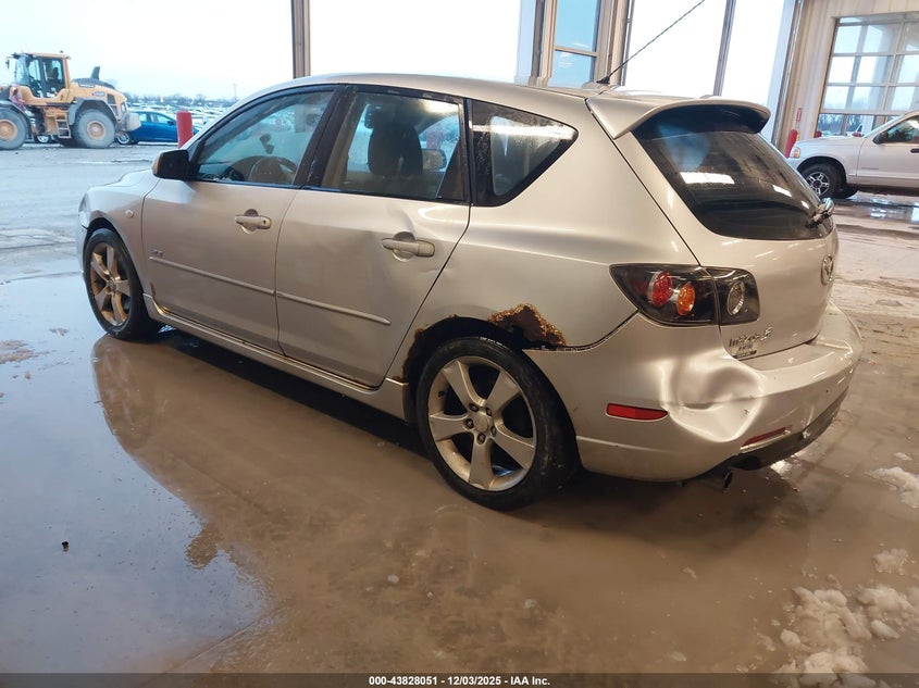 JM1BK143441179091 2004 MAZDA 3 photo no. 3