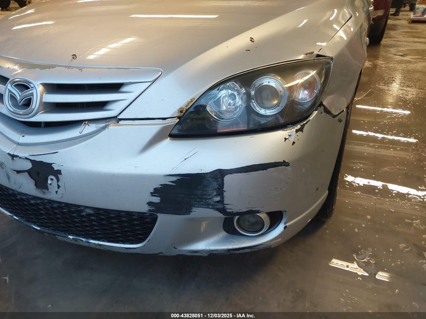 JM1BK143441179091 2004 MAZDA 3 photo no. 6