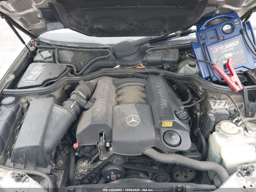 1999 Mercedes-Benz E 320 VIN: WDBJF65H2XA929209 Lot: 43828063