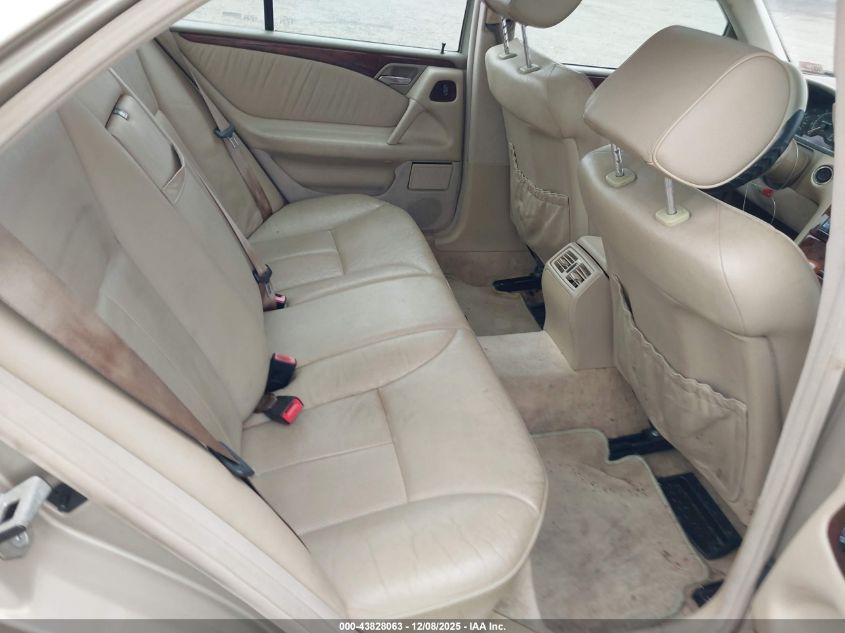 1999 Mercedes-Benz E 320 VIN: WDBJF65H2XA929209 Lot: 43828063