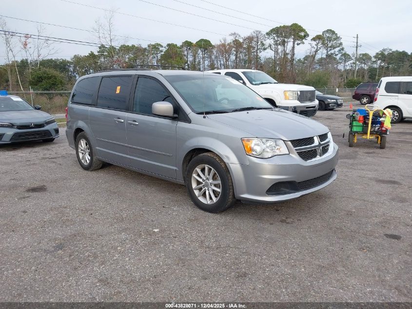 DODGE GRAND CARAVAN SXT
