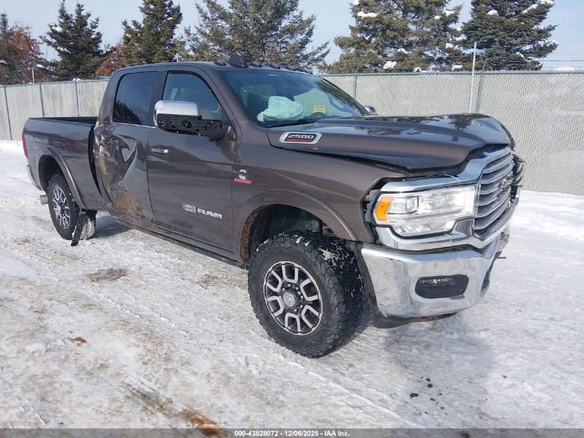 RAM 2500 LONGHORN 4X4 6 4 BOX