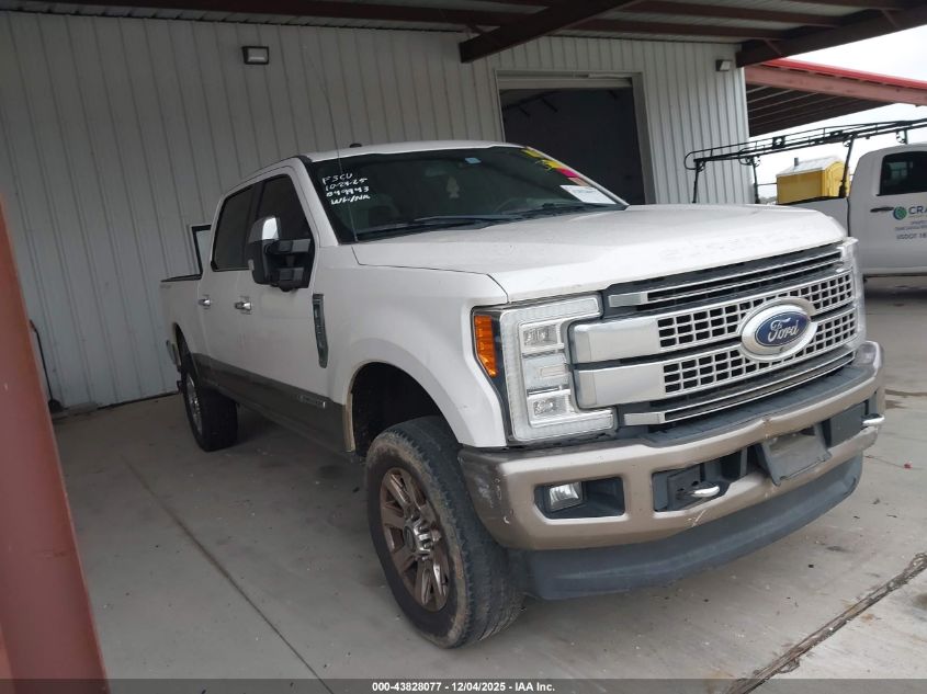 FORD F-250 PLATINUM