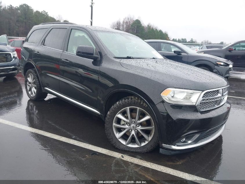 DODGE DURANGO SXT PLUS AWD