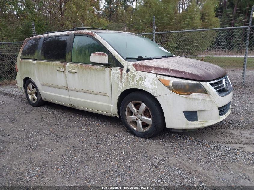 2009 Volkswagen Routan Se