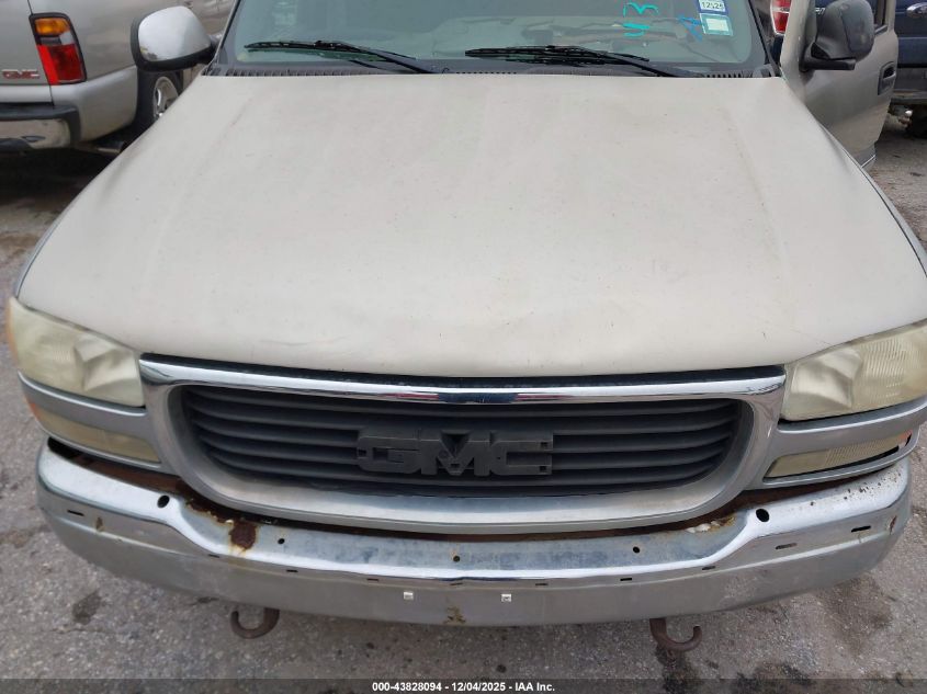 2000 GMC Sierra 1500 Sle VIN: 2GTEC19T8Y1404115 Lot: 43828094