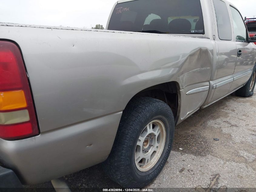 2000 GMC Sierra 1500 Sle VIN: 2GTEC19T8Y1404115 Lot: 43828094
