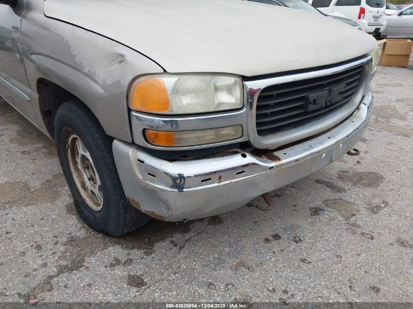 2000 GMC Sierra 1500 Sle VIN: 2GTEC19T8Y1404115 Lot: 43828094