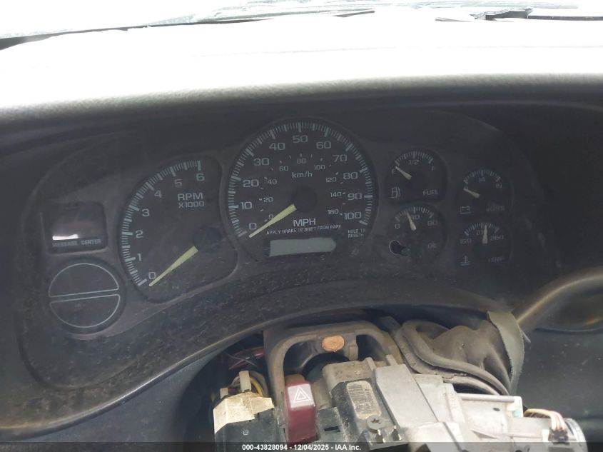 2000 GMC Sierra 1500 Sle VIN: 2GTEC19T8Y1404115 Lot: 43828094