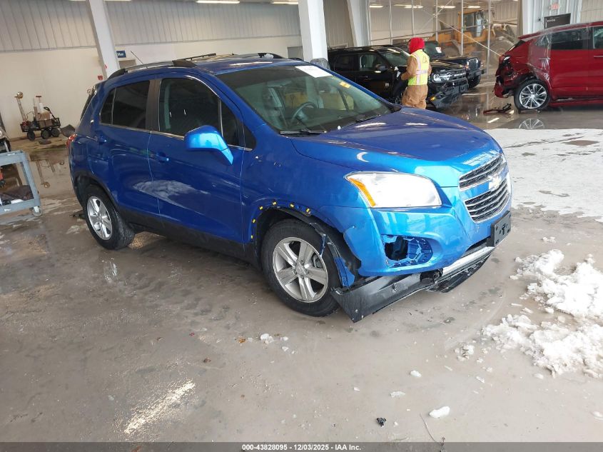 CHEVROLET TRAX LT