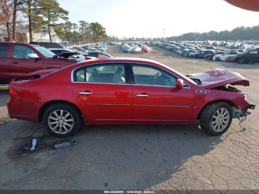 2009 Buick Lucerne Cxl VIN: 1G4HD57149U135387 Lot: 43828098