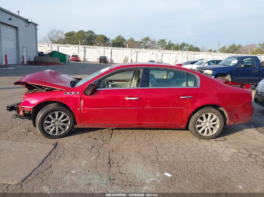 2009 Buick Lucerne Cxl VIN: 1G4HD57149U135387 Lot: 43828098