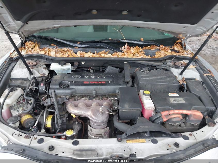 2007 Toyota Camry Hybrid VIN: JTNBB46KX73020800 Lot: 43828101