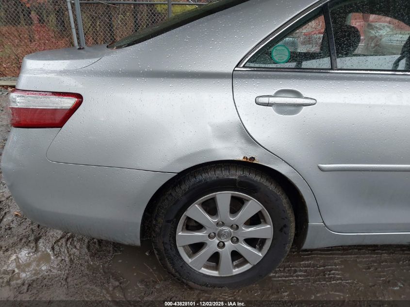 2007 Toyota Camry Hybrid VIN: JTNBB46KX73020800 Lot: 43828101