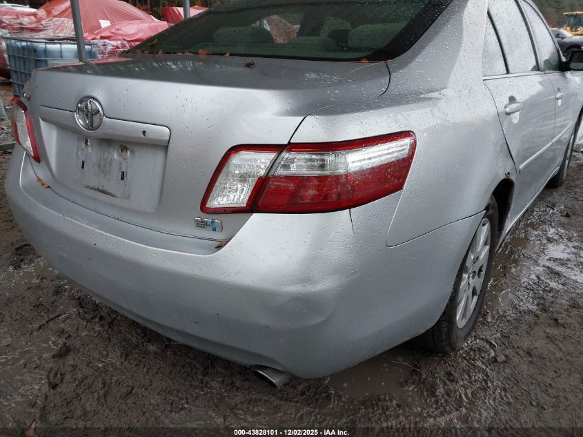 2007 Toyota Camry Hybrid VIN: JTNBB46KX73020800 Lot: 43828101